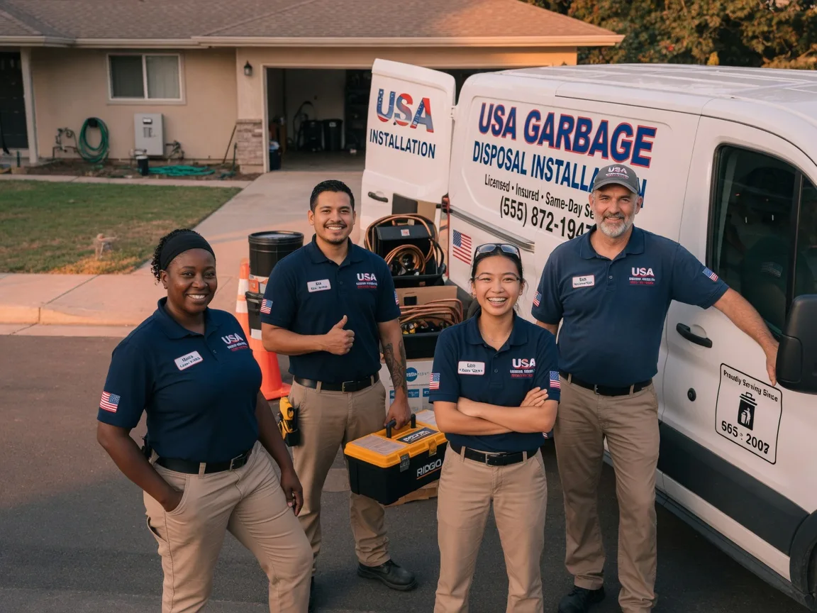 Garbage Disposal Replacement company in Parker, KS
